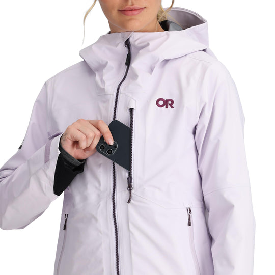 Hemispheres II Coat - Women