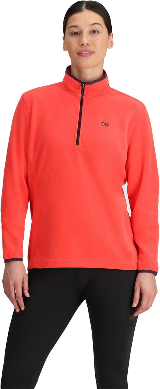 Polartec® 100 Half Zip OR Fleece Jacket - Women