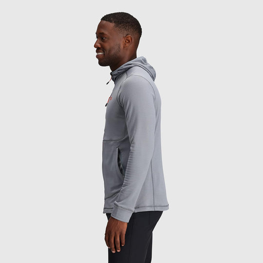 Vigor Full Zip Hoodie Fleece Jacket - Men