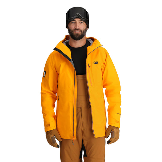 Hemispheres II Coat - Men