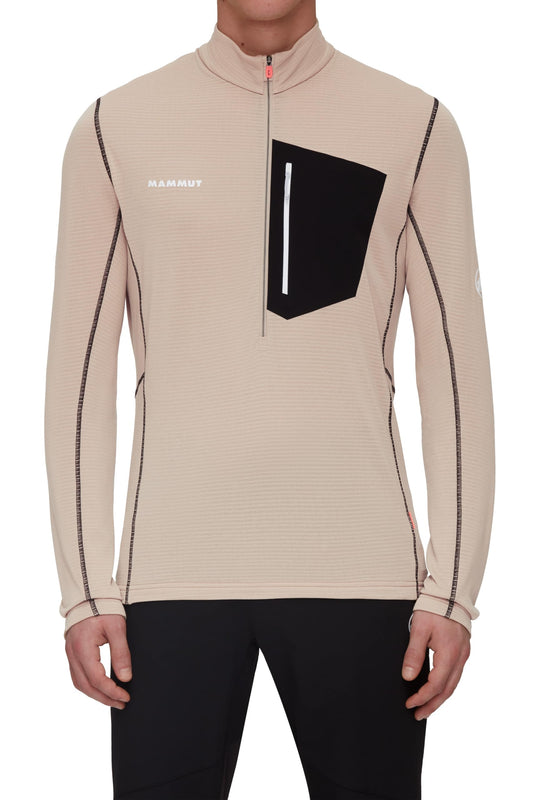 Aenergy Light ML Half Zip Sweater - Men