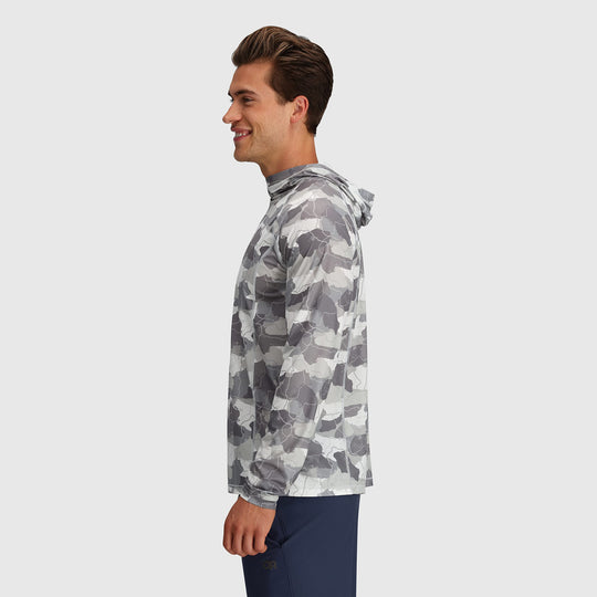 Echo Printed Hoodie - Men's