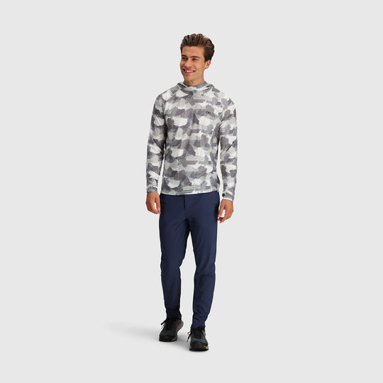 Echo Printed Hoodie - Men's