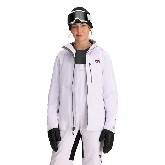 Hemispheres II Coat - Women