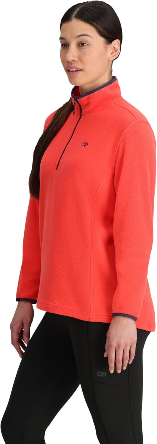 Polartec® 100 Half Zip OR Fleece Jacket - Women