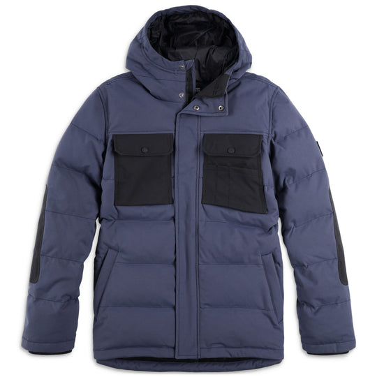 Del Campo Down Parka Coat - Men