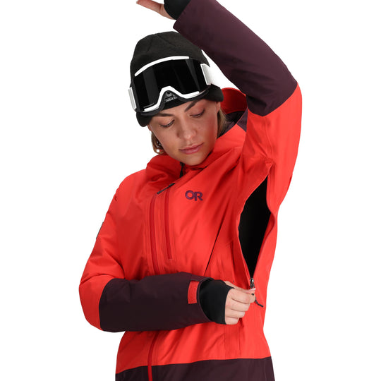 Tungsten II Coat - Women