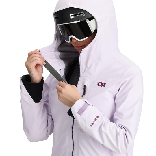 Hemispheres II Coat - Women