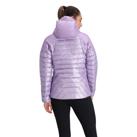 Helium Down Hoodie Coat - Women's