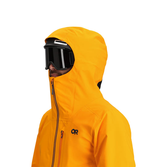 Hemispheres II Coat - Men