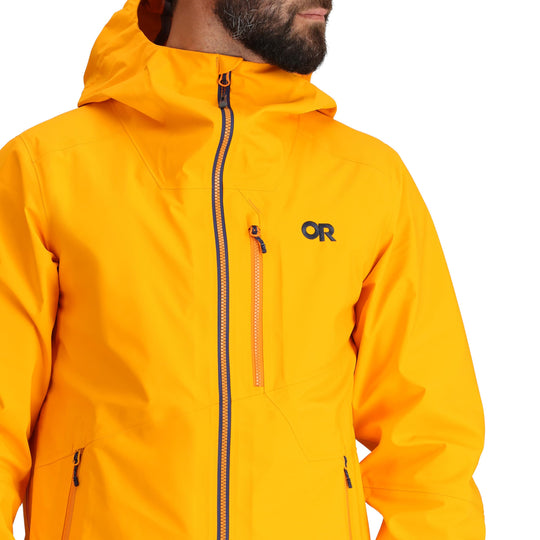 Hemispheres II Coat - Men