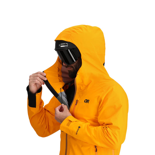 Hemispheres II Coat - Men