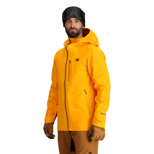 Hemispheres II Coat - Men