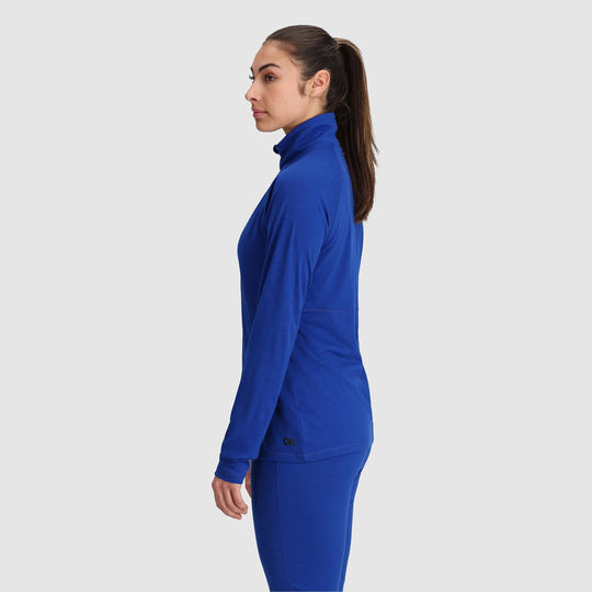 Alpine Onset Merino 150 Half Zip Base Layer - Women