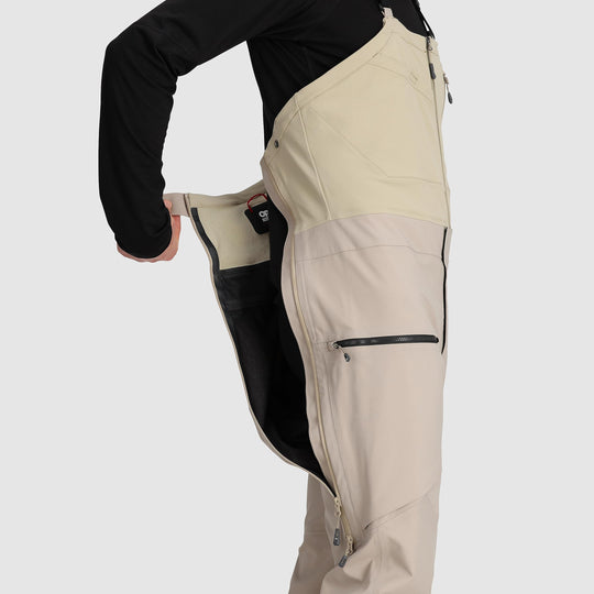 Pantalon Skytour AscentShell Bibs - Homme