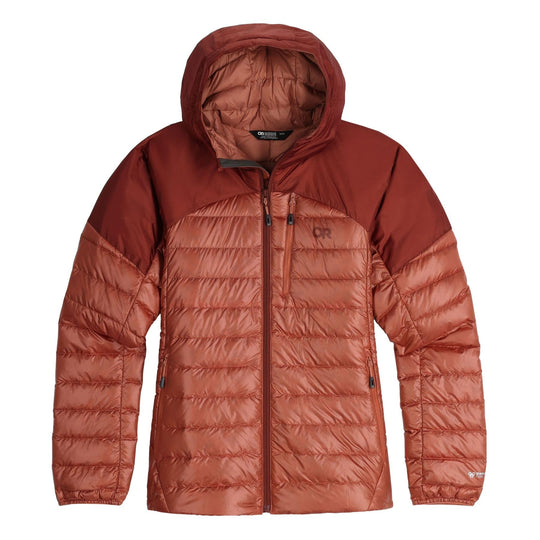 Helium Down Hoodie Coat - Women's