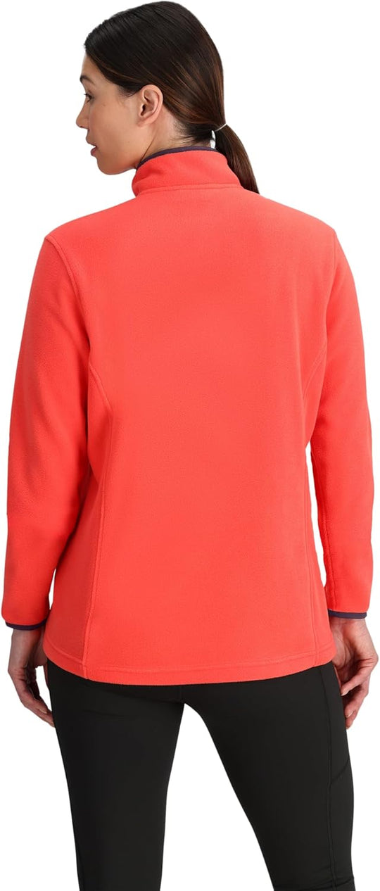 Polartec® 100 Half Zip OR Fleece Jacket - Women