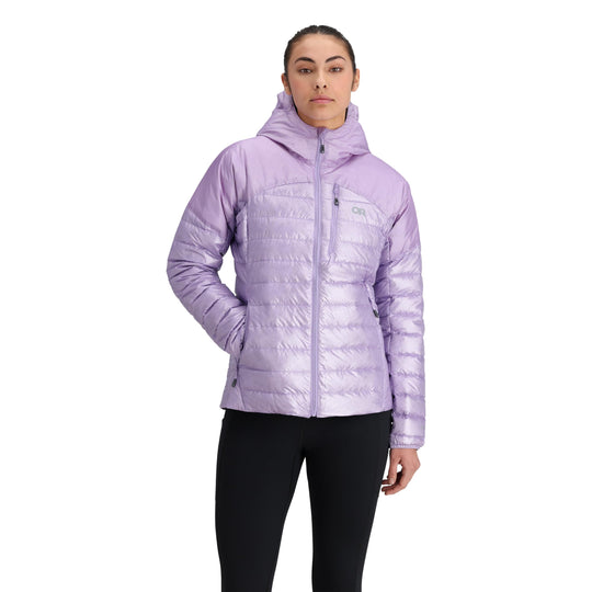 Helium Down Hoodie Coat - Women's