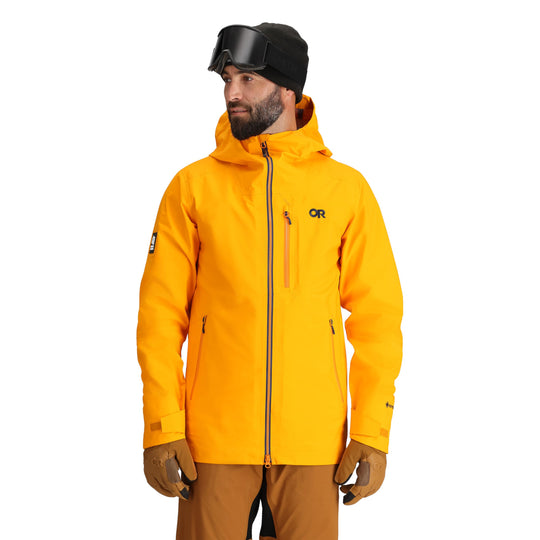 Hemispheres II Coat - Men