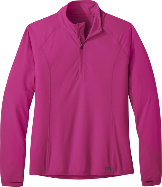 Chandail à manches longues Echo Quarter Zip - Femme