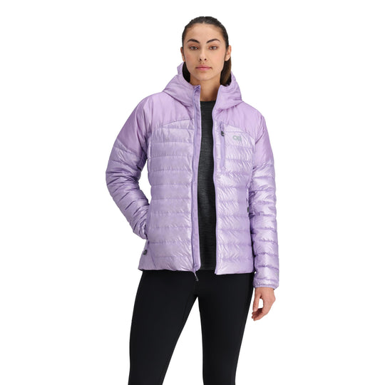 Helium Down Hoodie Coat - Women's
