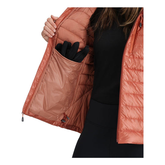 Helium Down Hoodie Coat - Women's