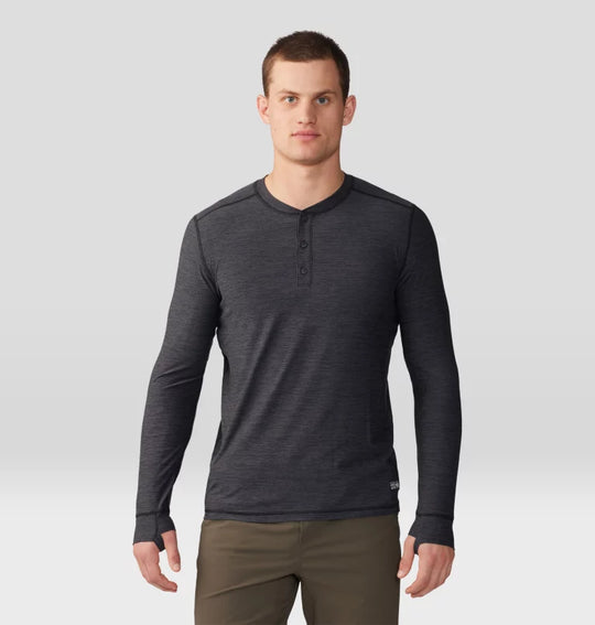 Chillaction Crew Long Sleeve Sweater - Men