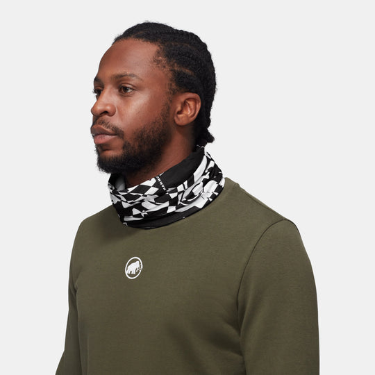 Mammut Neck Gaiter Scrambled - Unisexe