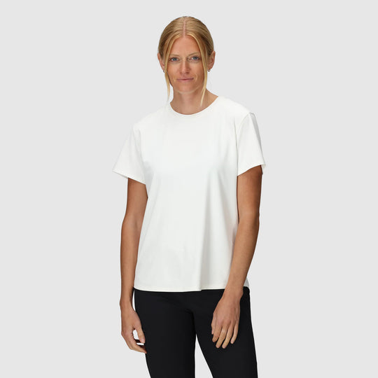 Essential Short Sleeve Sweater - Women