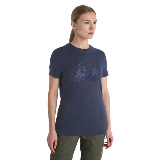 Van Camp Women's Mer 150 Tech Lite SS Tee