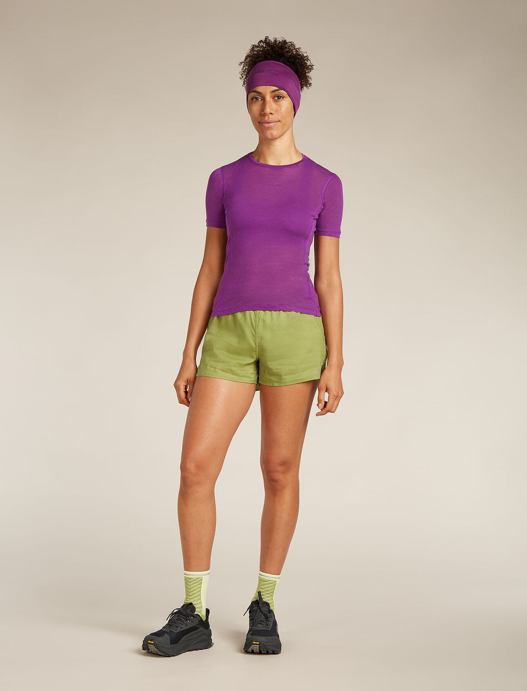 Chandail Merino Blend 75 Cool-Lite Ultralight SS Crewe - Femme