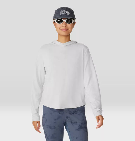 Women's Long Sleeve Sunblocker Hoody