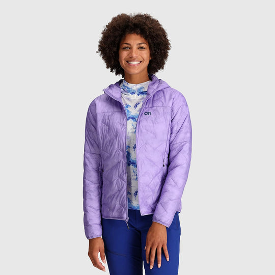 SuperStrand Lightweight Hoodie Coat - Women's