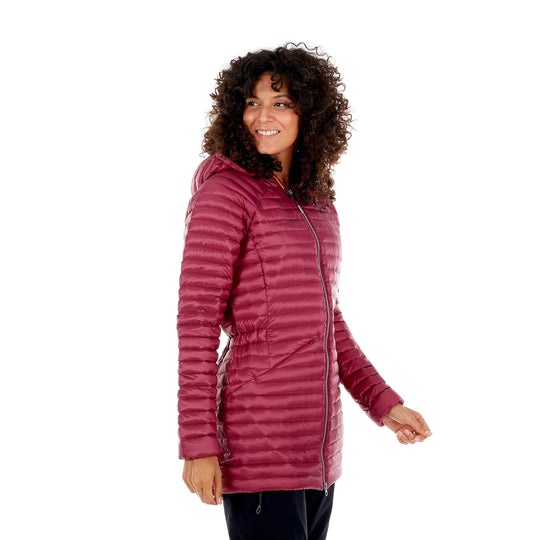 Alvra Light IN Hooded Parka Coat - Women's