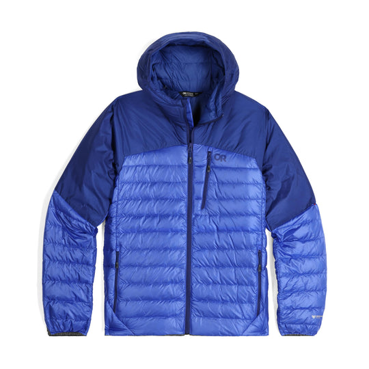 Helium Down Hoodie Coat – Men