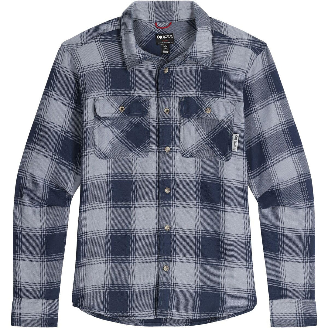 Feedback Flannel Twill Shirt - Men's