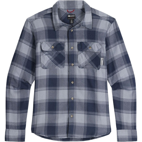 Feedback Flannel Twill Shirt - Men's