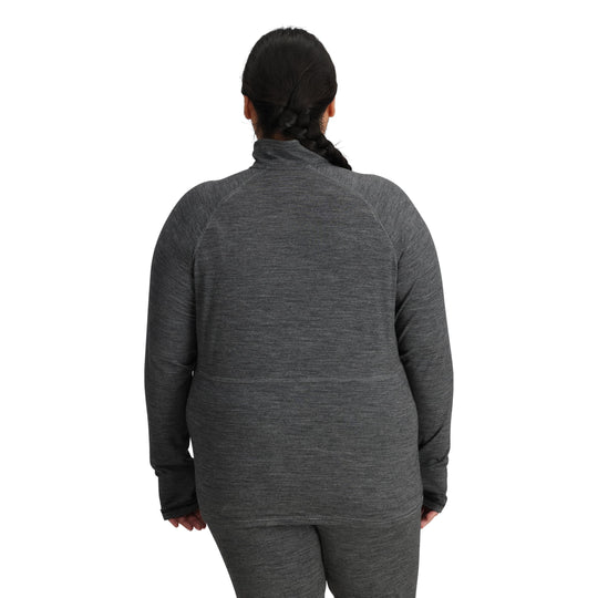 Alpine Onset Merino 150 Half Zip Base Layer - Women