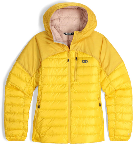 Helium Down Hoodie Coat - Women's