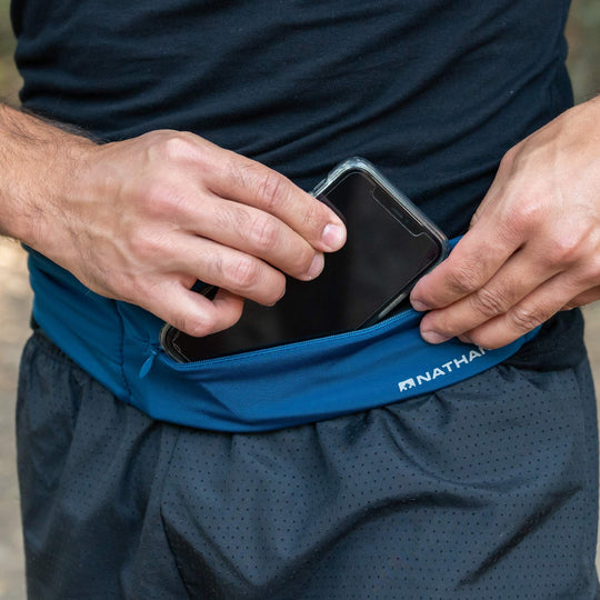 Adjustable Fit Zipster Running Belt - Unisex