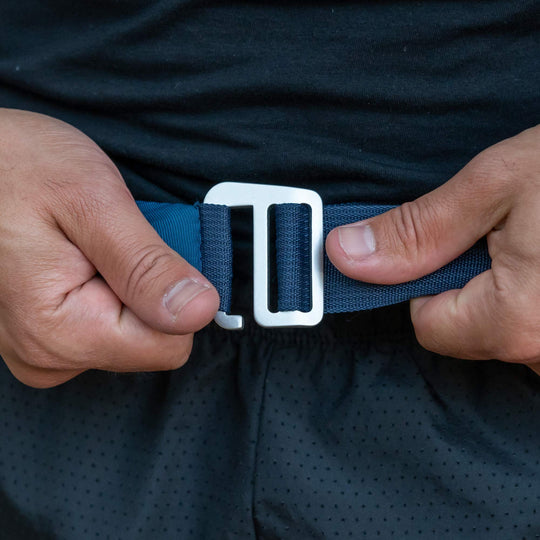 Adjustable Fit Zipster Running Belt - Unisex