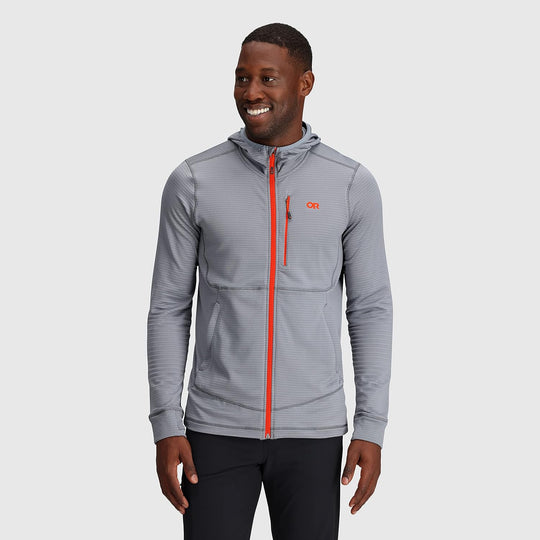 Vigor Full Zip Hoodie Fleece Jacket - Men
