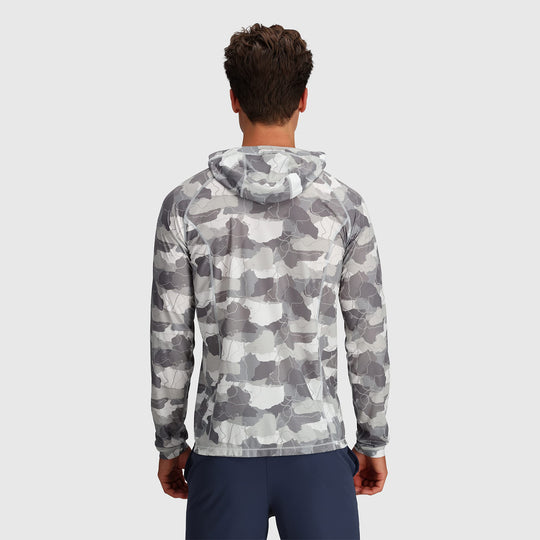 Echo Printed Hoodie - Men's