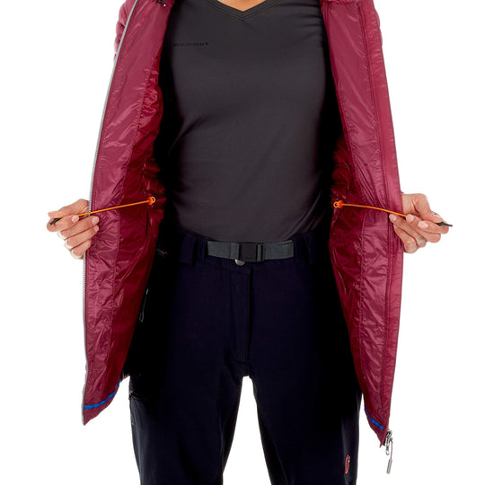 Alvra Light IN Hooded Parka Coat - Women's