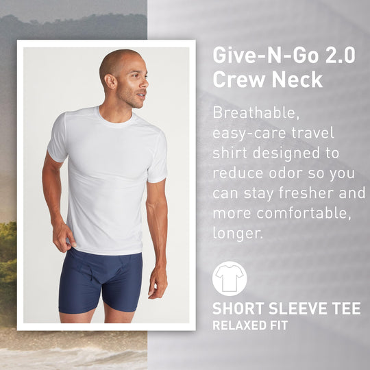 Give-N-Go 2.0 Crew Neck Sweater - Men's