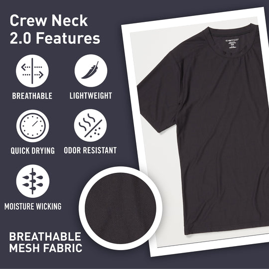 Give-N-Go 2.0 Crew Neck Sweater - Men's