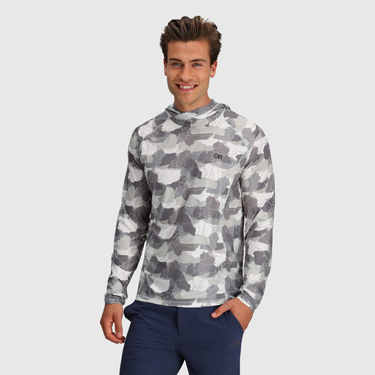 Echo Printed Hoodie - Men's