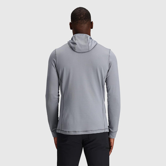 Vigor Full Zip Hoodie Fleece Jacket - Men
