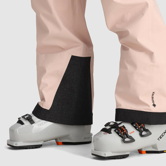 Hemispheres II Shell Bibs Pants - Women's