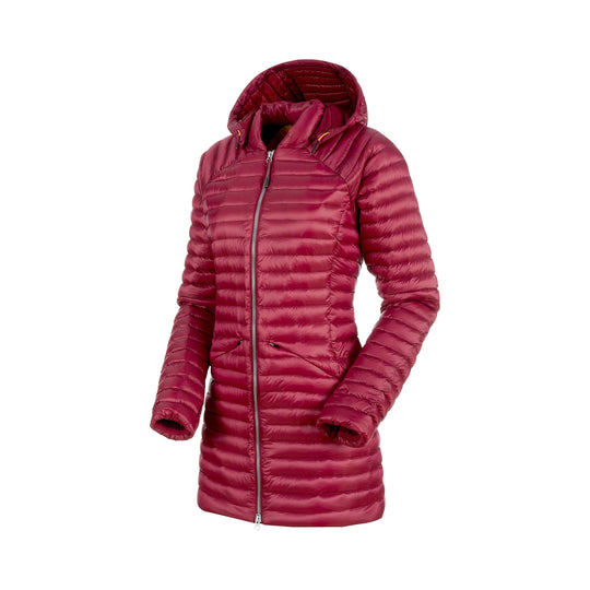 Alvra Light IN Hooded Parka Coat - Women's